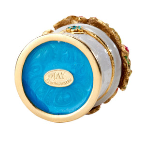 Jay Strongwater Cameryn Mini Bouquet Box