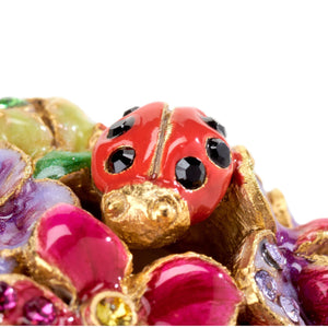 Jay Strongwater Cameryn Mini Bouquet Box