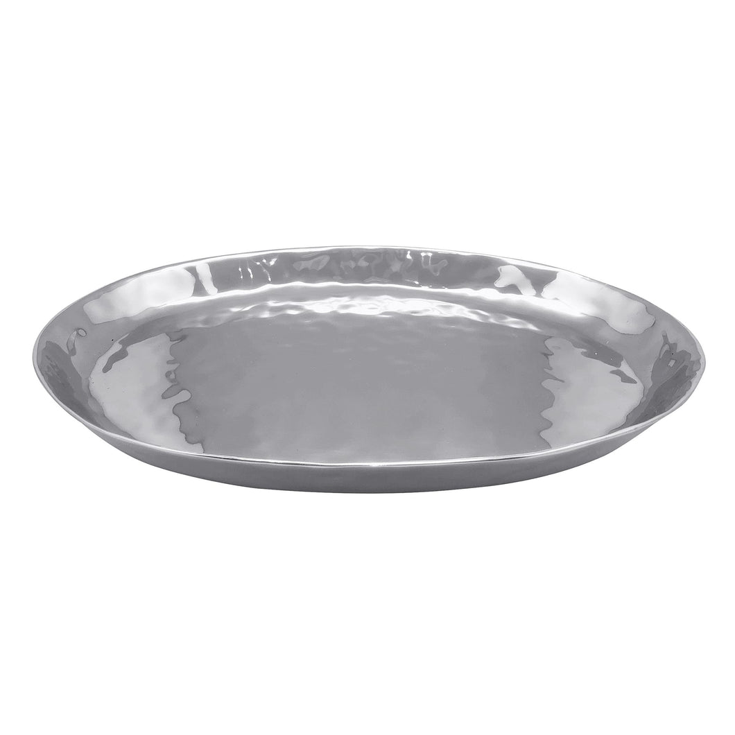 Mariposa Shimmer Large Oval Tray