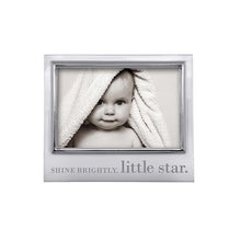 Load image into Gallery viewer, Mariposa SHINE BRIGHTLY LITTLE STAR Signature 4x6 Frame
