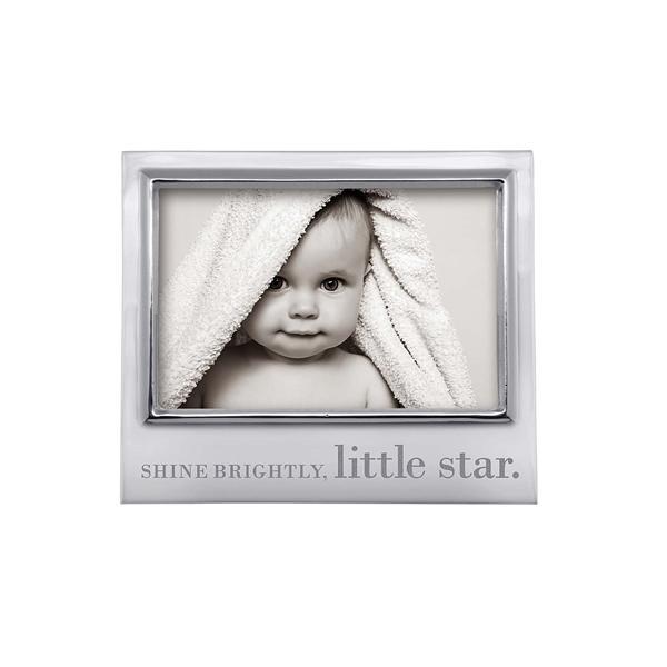 Mariposa SHINE BRIGHTLY LITTLE STAR Signature 4x6 Frame