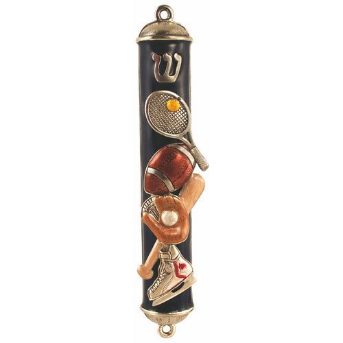 Quest Collection Sports Mezuzah