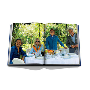 Valentino: At the Emperor's Table - Assouline Books