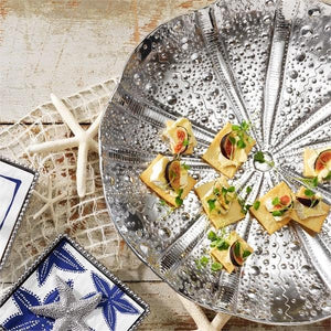 Mariposa Starfish Beaded Napkin Box