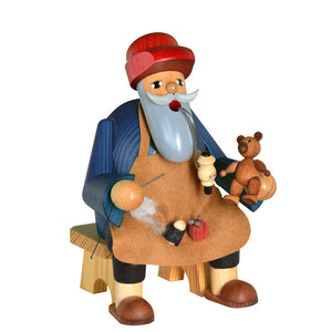KWO Teddy Bear Maker 6.3" Incense Smoker