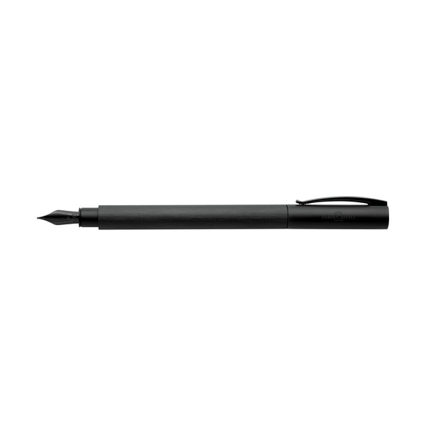 Load image into Gallery viewer, Faber-Castell Ambition Fountain Pen, All Black
