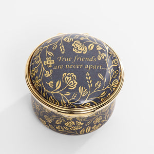 Halcyon Days True Friends - Enamel Box