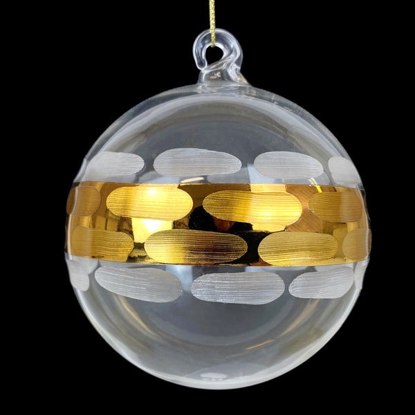 Load image into Gallery viewer, Michael Wainwright Truro Gold Ornament
