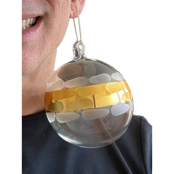 Load image into Gallery viewer, Michael Wainwright Truro Gold Ornament
