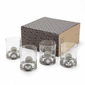 Royal Selangor Ace 4-tumbler Set