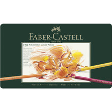 Load image into Gallery viewer, Faber-Castell Polychromos® Artists&#39; Color Pencils - Tin of 120