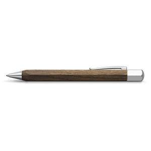 Faber-Castell Ondoro Ballpoint Pen - Smoked Oak Wood