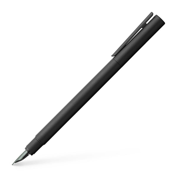 Load image into Gallery viewer, Faber-Castell NEO Slim Fountain Pen, Black Matte
