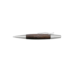Faber-Castell e-motion Ballpoint Pen - Pearwood Dark Brown
