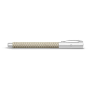 Faber-Castell Ambition Fountain Pen, OpArt White Sand