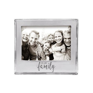 Mariposa WE ARE FAMILY Signature 5x7 Frame