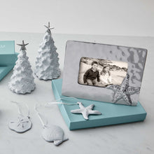 Load image into Gallery viewer, Mariposa White Ceramic Large Tree with Star