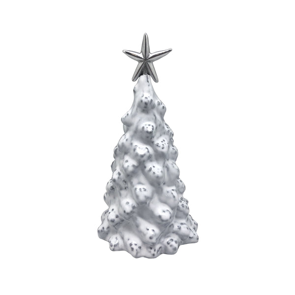 Load image into Gallery viewer, Mariposa White Ceramic Large Tree with Star
