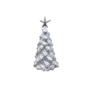 Mariposa White Ceramic Small Tree with Star