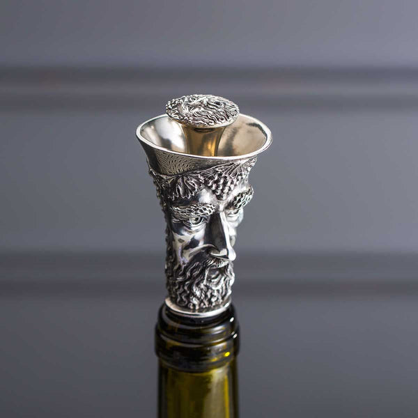 Load image into Gallery viewer, Royal Selangor Bacchus Wine Pourer
