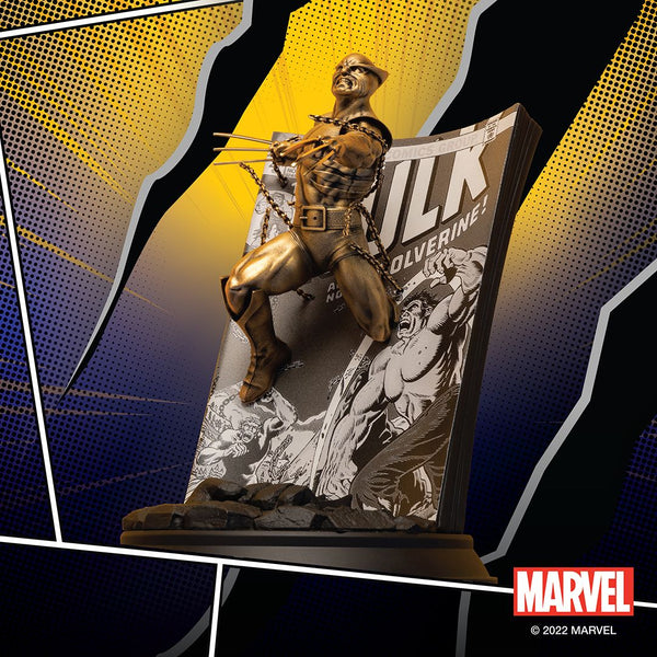 Load image into Gallery viewer, Royal Selangor Limited Edition Gilt Wolverine The Incredible Hulk Volume 1 #181
