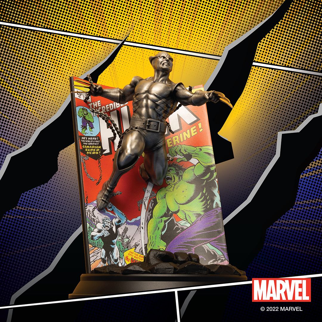 Royal Selangor Limited Edition Wolverine The Incredible Hulk Volume 1 ...