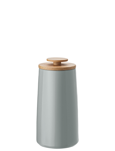 Stelton Emma Storage Jar 0.7 L. Grey