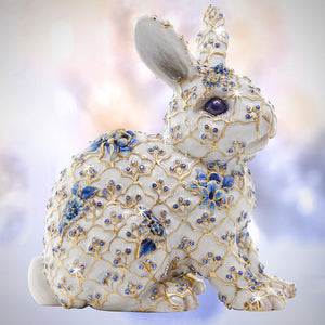Jay Strongwater Jing Year of the Rabbit Figurine