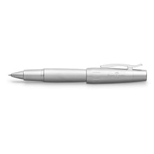 Load image into Gallery viewer, Faber-Castell e-motion Rollerball Pen - Pure Silver